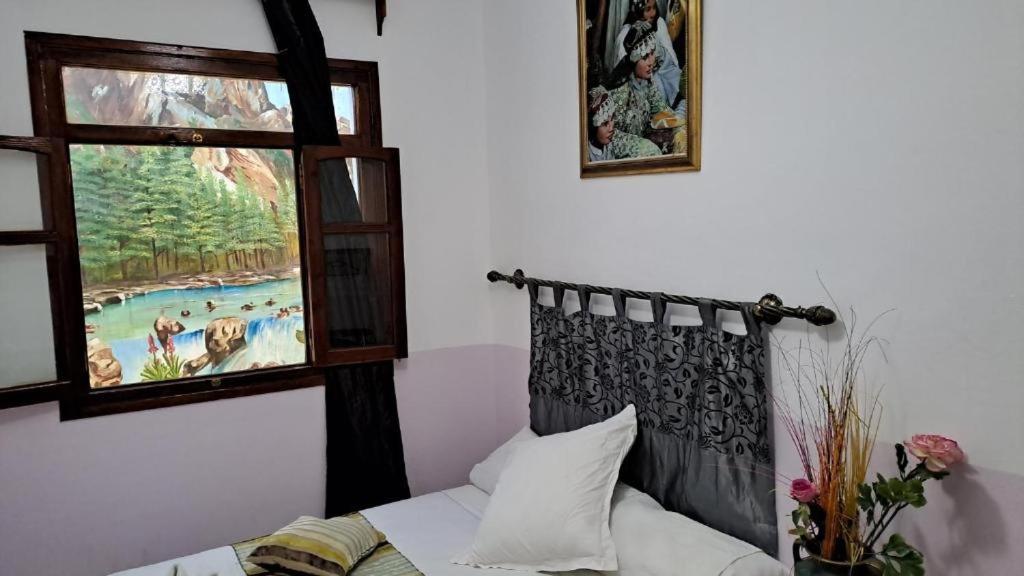 Hotel Casa Khaldi Chefchaouen Exteriör bild